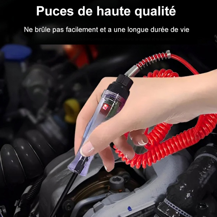 Testeur professionnel d'inspection automobile
