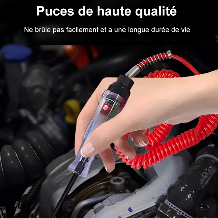 Testeur professionnel d'inspection automobile