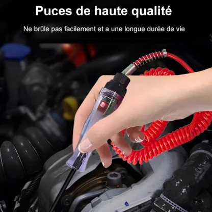 Testeur professionnel d'inspection automobile