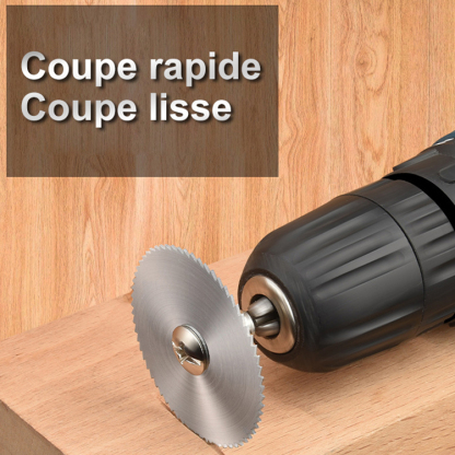 Lame de scie en acier rapide, petit jeu de lames de scie, lame de coupe pour meuleuse électrique