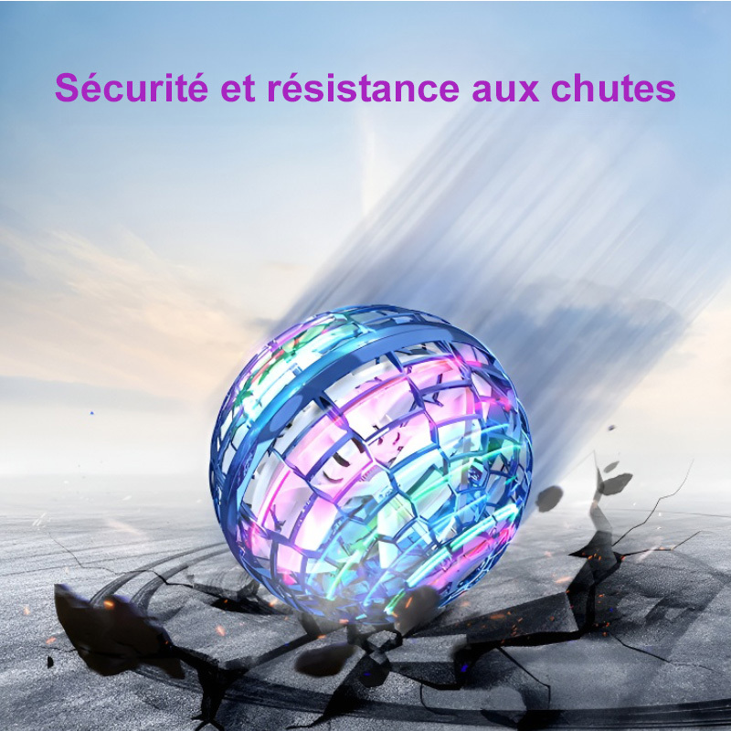 Boule volante magique ✨ Elle flotte automatiquement