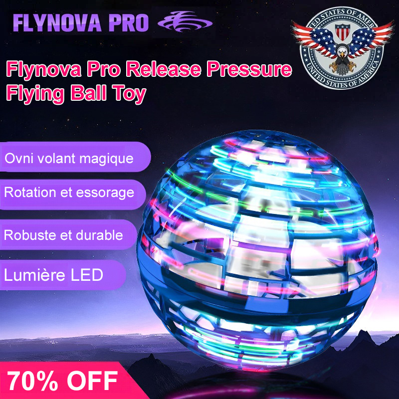 Boule volante magique ✨ Elle flotte automatiquement