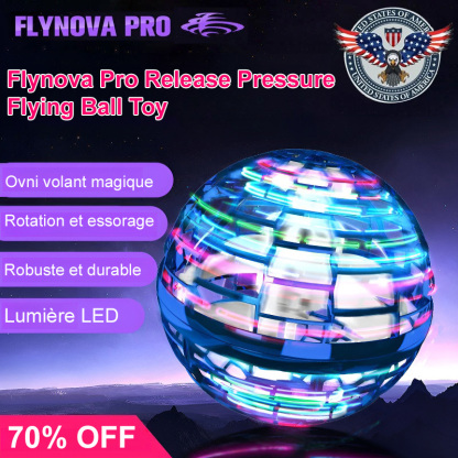 Boule volante magique ✨ Elle flotte automatiquement