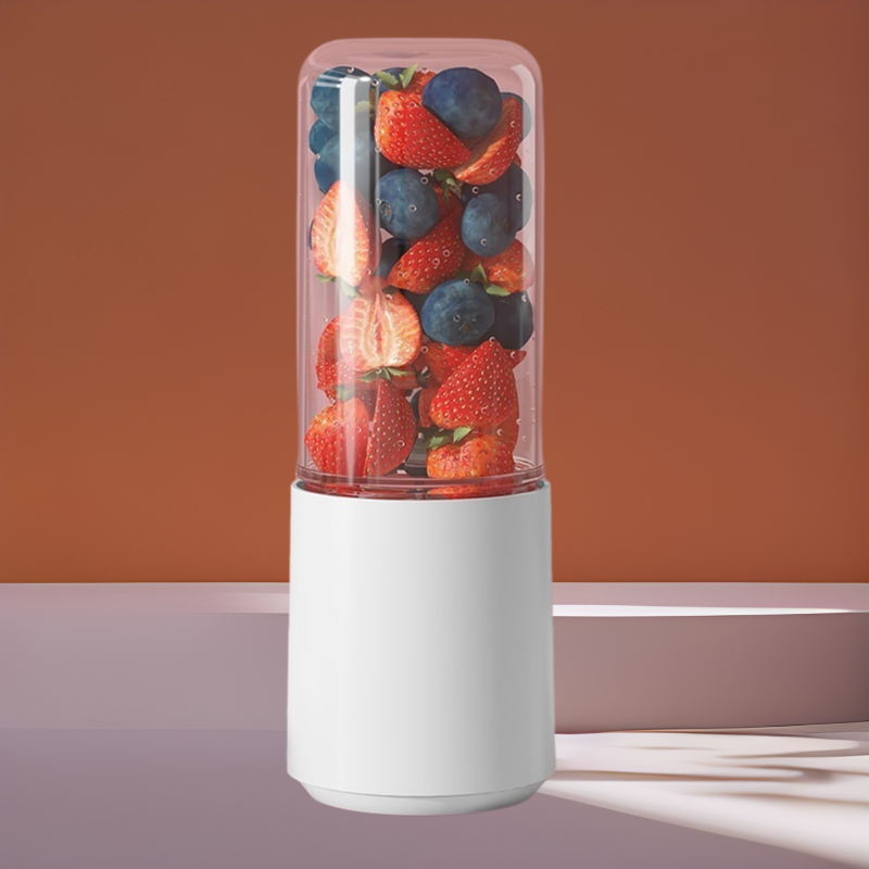 Tasse à jus portable et rechargeable