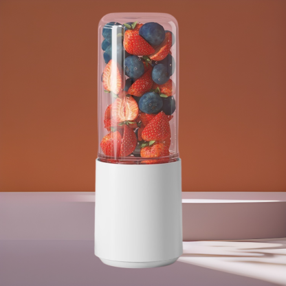 Tasse à jus portable et rechargeable