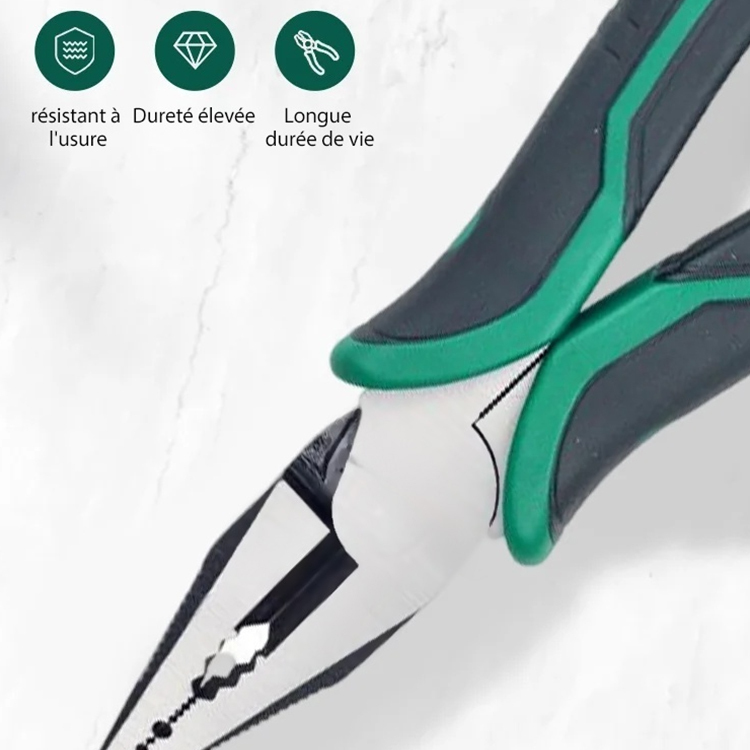 Pince à fil durable et peu gourmande en main-d'œuvre