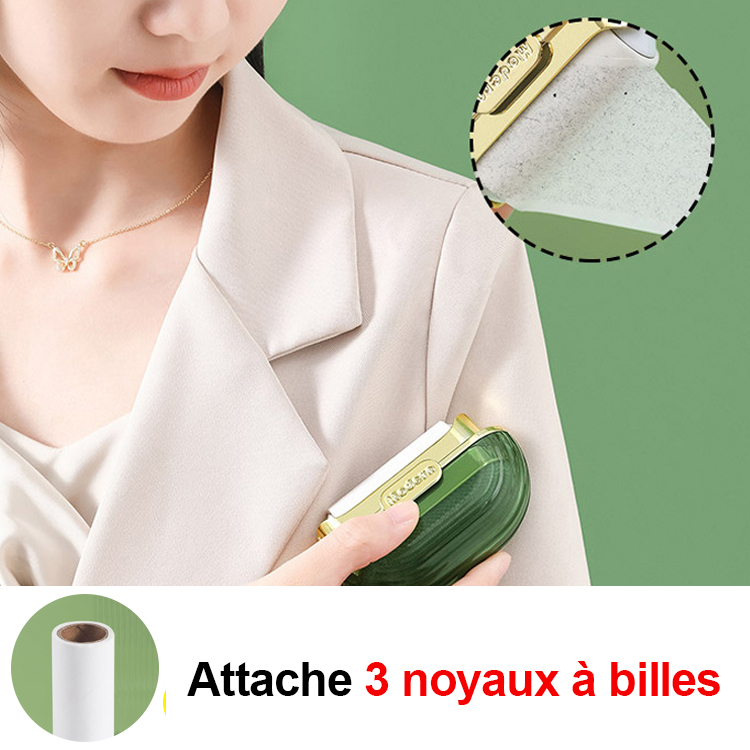 Léger luxe viscose hair déchirable rouleau feutre rouleau brosse God artefact