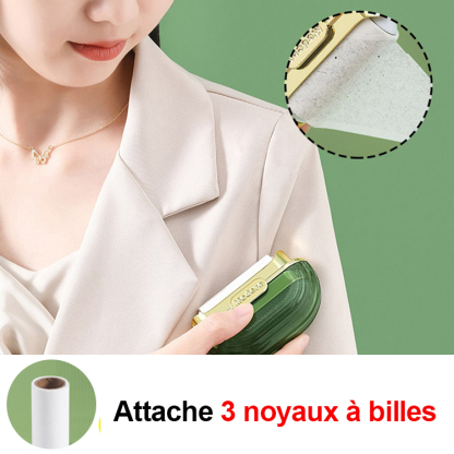 Léger luxe viscose hair déchirable rouleau feutre rouleau brosse God artefact