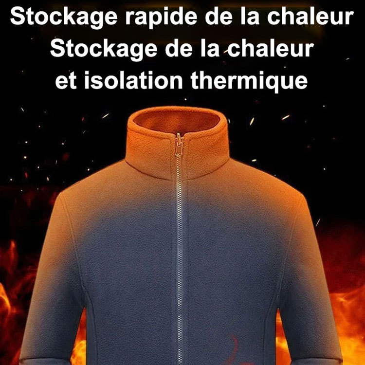 Marque norvégienne de vêtements de plein air haut de gamme 【Veste polaire double face】 99 % cachemire