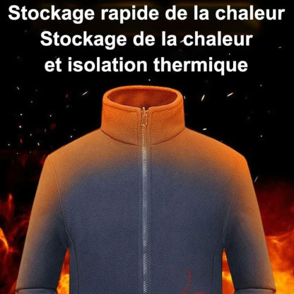 Marque norvégienne de vêtements de plein air haut de gamme 【Veste polaire double face】 99 % cachemire
