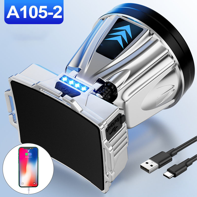 Phare à LED à faisceau long et puissant