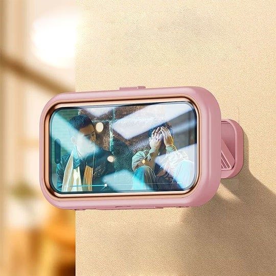 Étui pour téléphone portable mural étanche et anti-buée JC-Bathroom