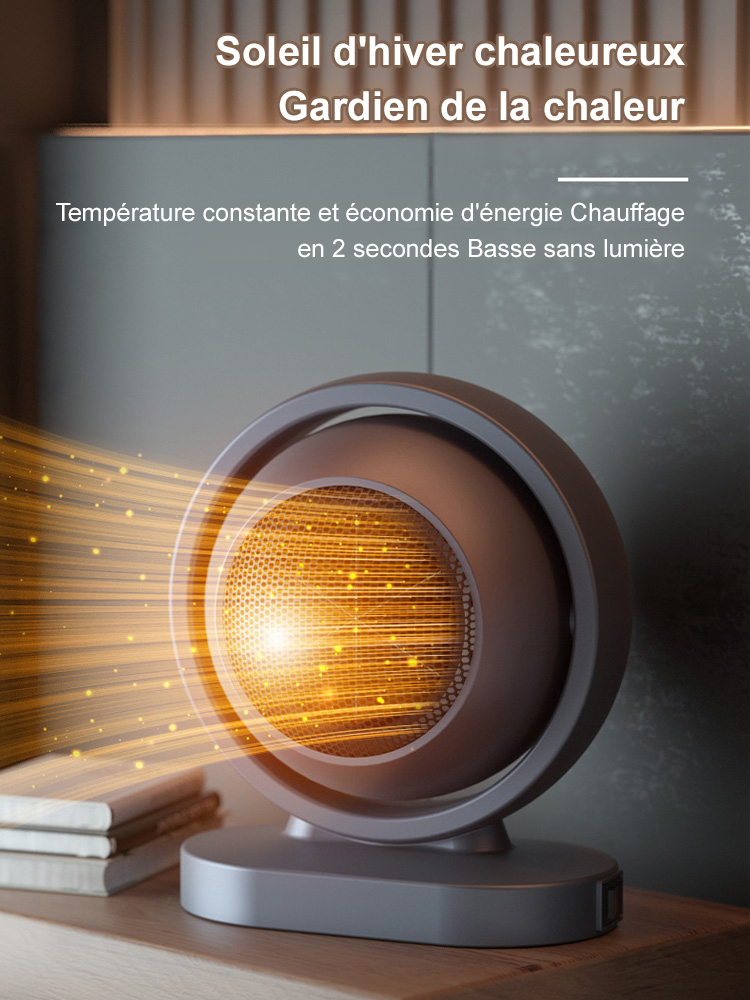 Radiateur soufflant rapide ✨Un seul kilowattheure d'électricité est nécessaire par jour et il peut chauffer en 3 secondes.