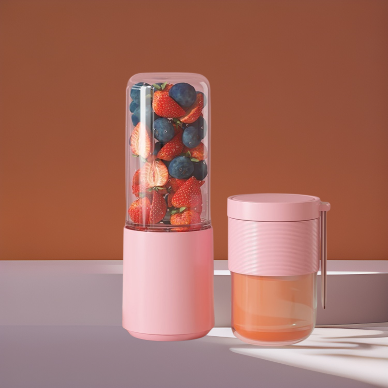 Tasse à jus portable et rechargeable