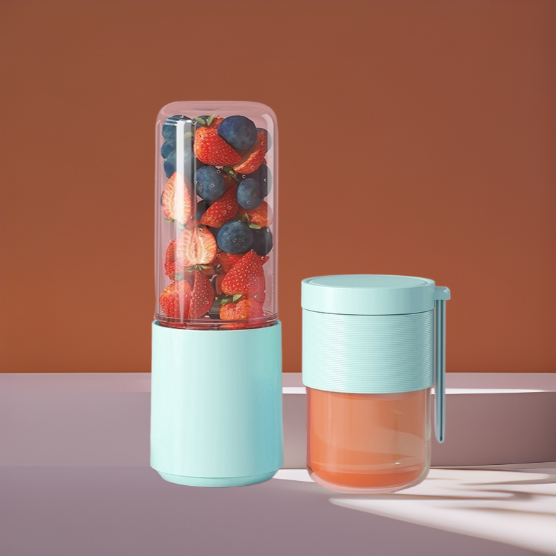 Tasse à jus portable et rechargeable