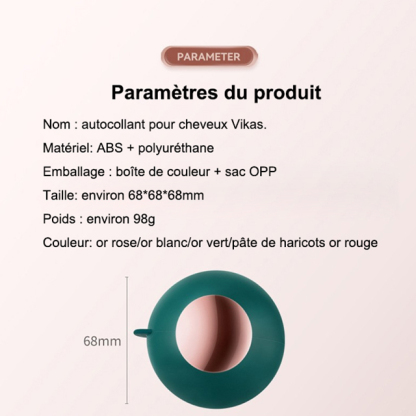 Balle collante portable
