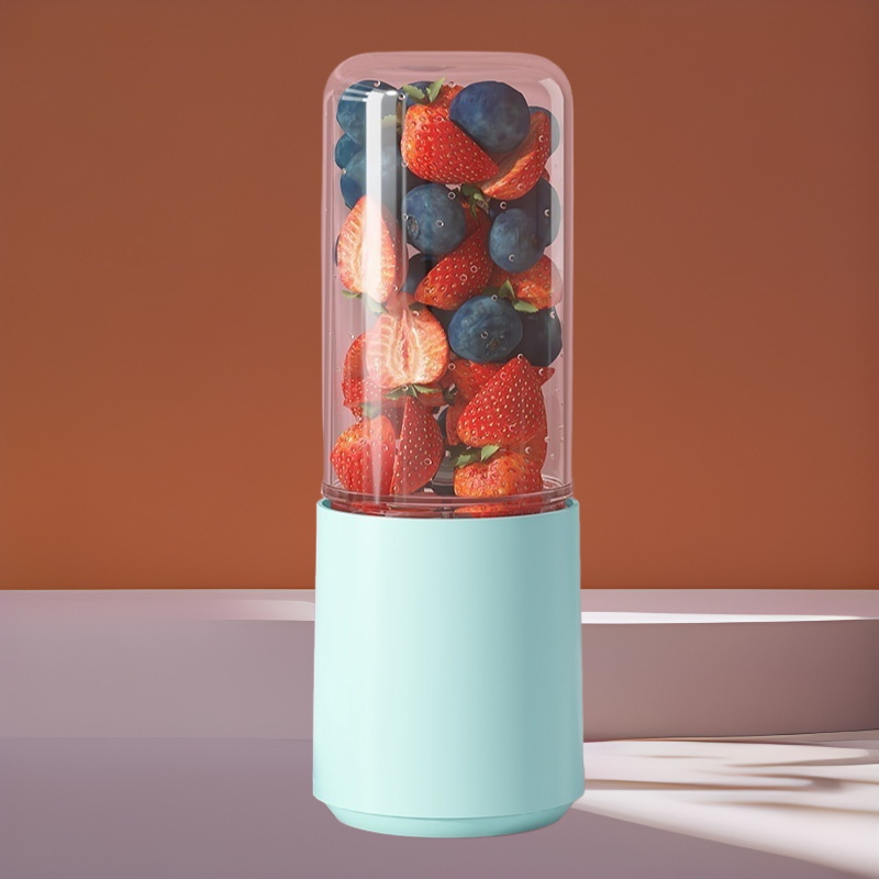 Tasse à jus portable et rechargeable