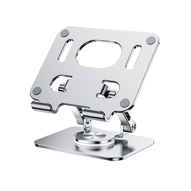 Support de tablette en alliage d'aluminium rotatif à 360 degrés