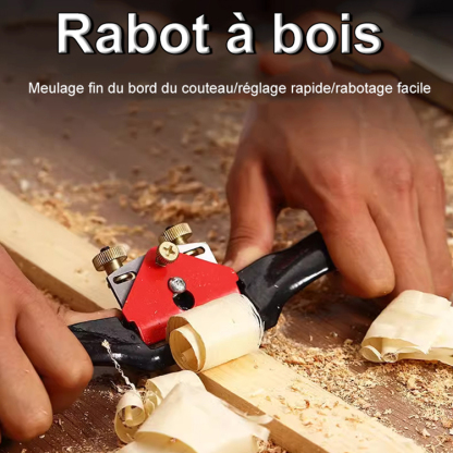 Rabot à bois