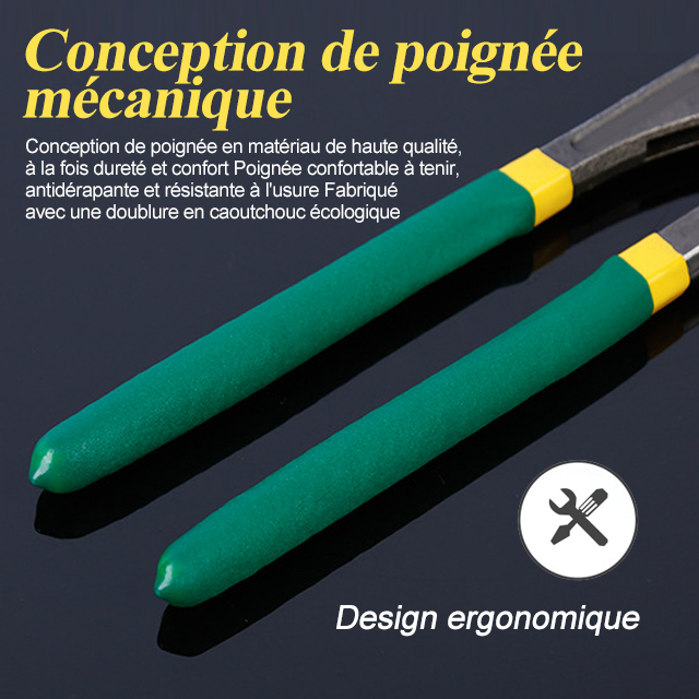 Pince multiprise pour pompe à eau