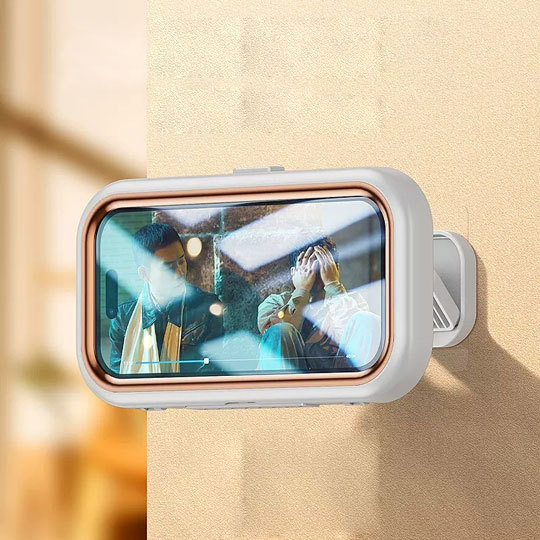 Étui pour téléphone portable mural étanche et anti-buée JC-Bathroom