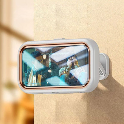 Étui pour téléphone portable mural étanche et anti-buée JC-Bathroom