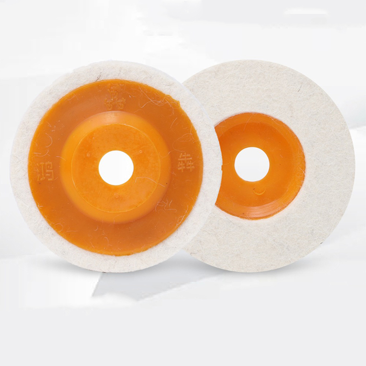 Disque de polissage en laine