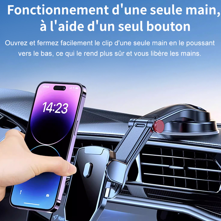 Nouveau support de téléphone portable de voiture