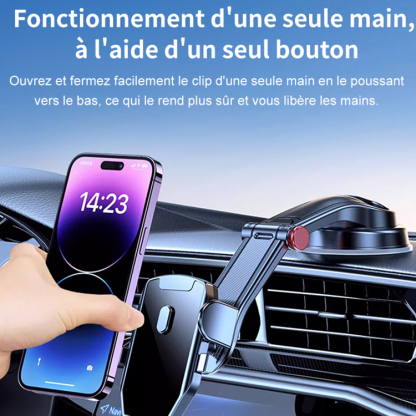 Nouveau support de téléphone portable de voiture