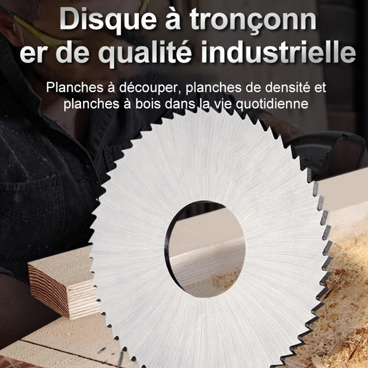 Lame de scie en acier rapide, petit jeu de lames de scie, lame de coupe pour meuleuse électrique