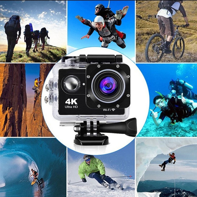 Caméra sportive 4k HD wifi