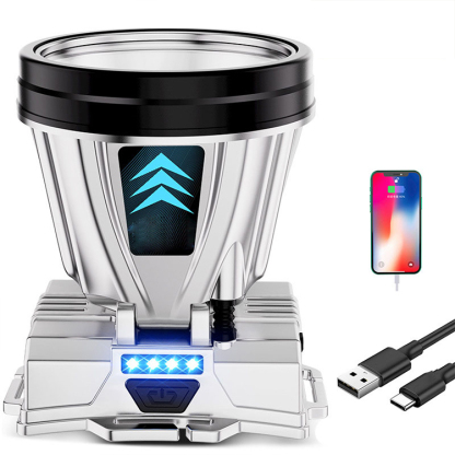 Phare à LED à faisceau long et puissant