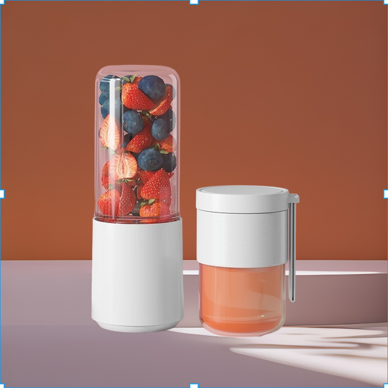 Tasse à jus portable et rechargeable
