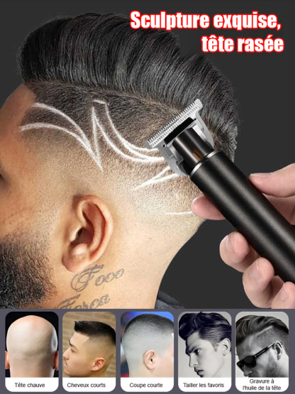 Tondeuse à cheveux multifonctionnelle nouvellement développée en Allemagne, peut raser et couper les cheveux, garantie de 10 ans