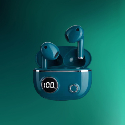 Nouveau casque Bluetooth numérique Macaron