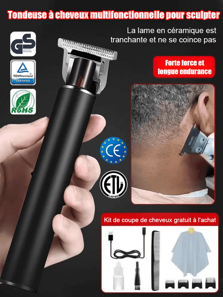 Tondeuse à cheveux multifonctionnelle nouvellement développée en Allemagne, peut raser et couper les cheveux, garantie de 10 ans