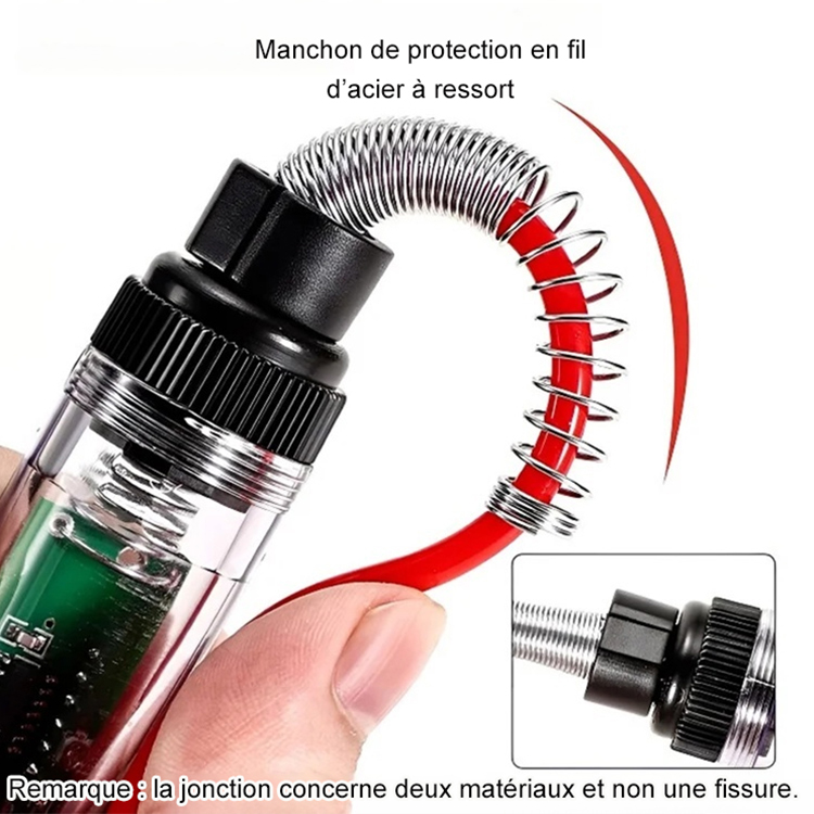 Testeur professionnel d'inspection automobile