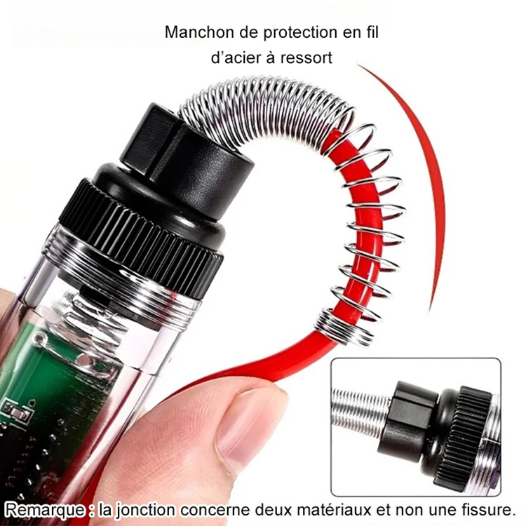 Testeur professionnel d'inspection automobile