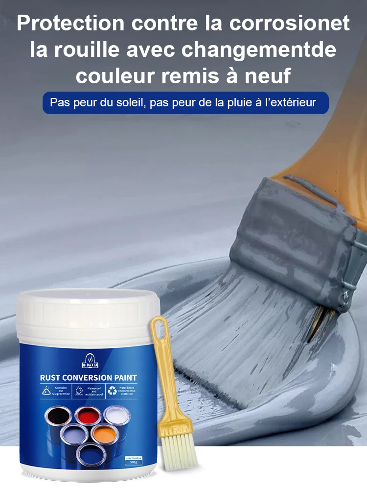 【nouvelle mise à niveau】Convertisseur de rouille（Remise à neuf/coloration）