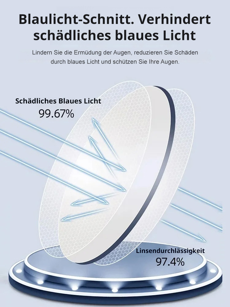 🔥【Intelligente All-in-One Brille für klare Sicht】Auto-Zoom Premium Presbyopie