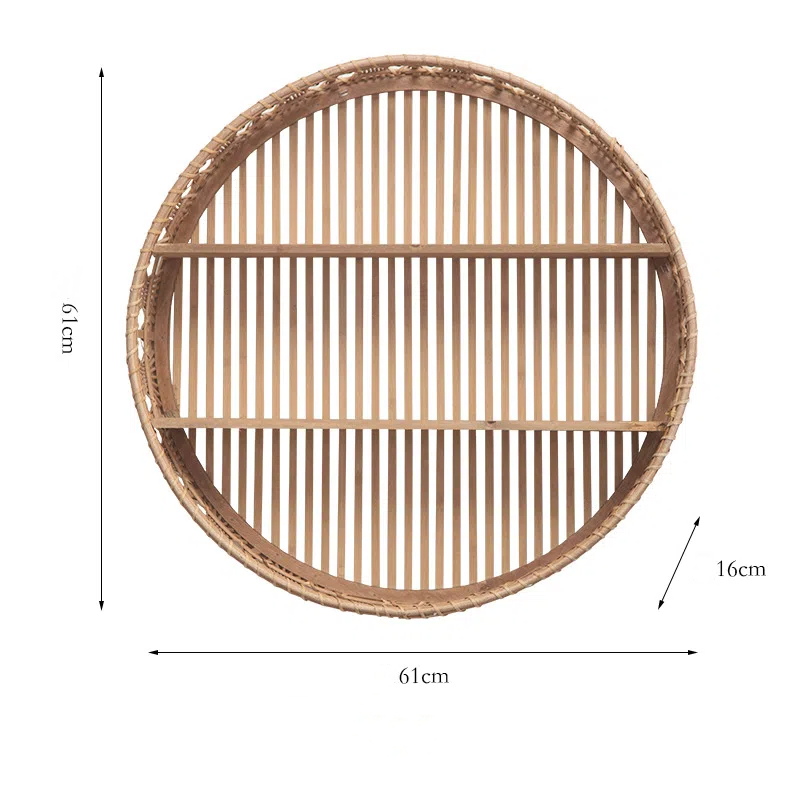 Geflochtenes Regal，Aufbewahrungsregal，Hintergrundwand Lager- und Ausstellungsregal