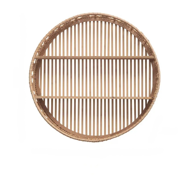 Geflochtenes Regal，Aufbewahrungsregal，Hintergrundwand Lager- und Ausstellungsregal