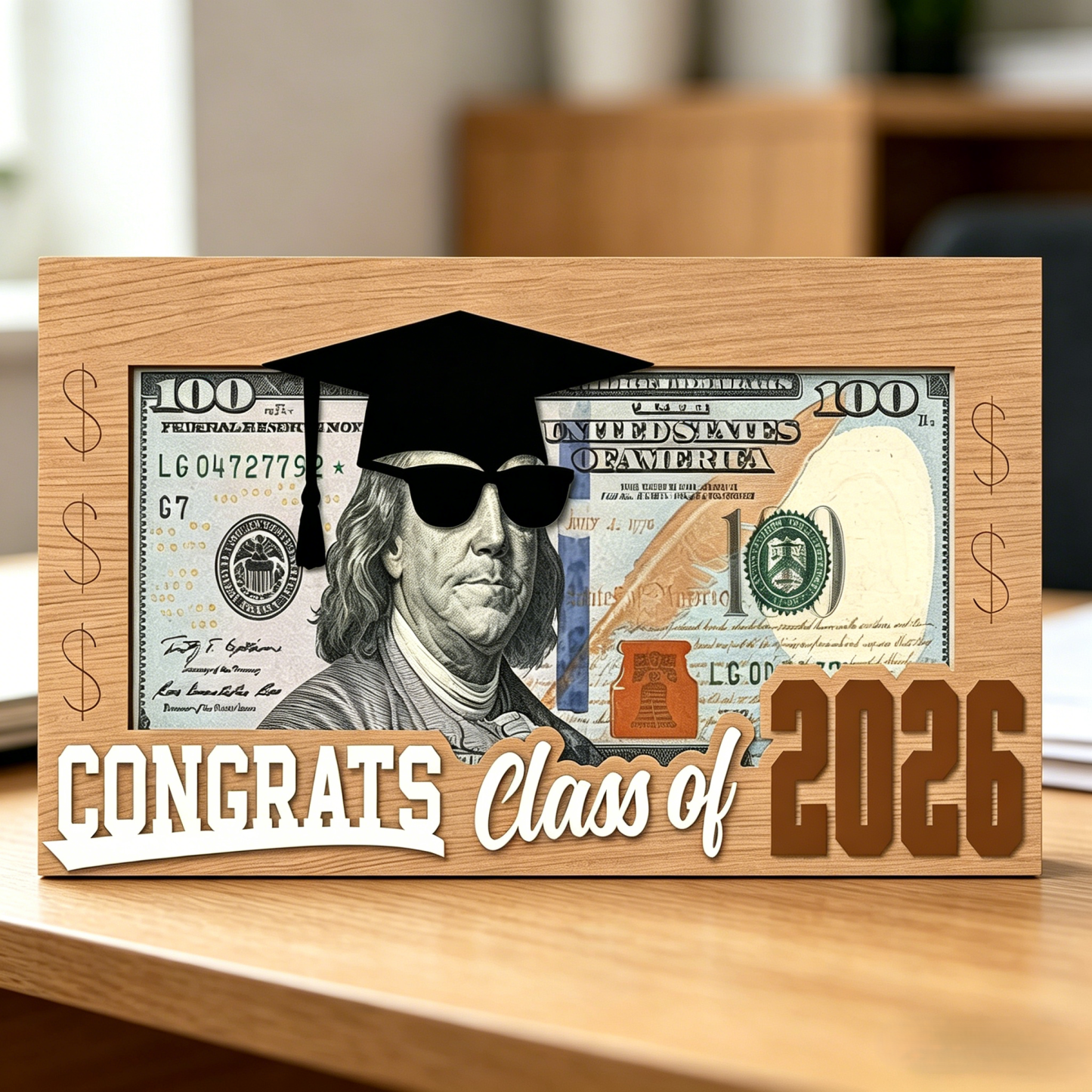 🎓Graduation Money Holder ✨Personalized Graduation Gift