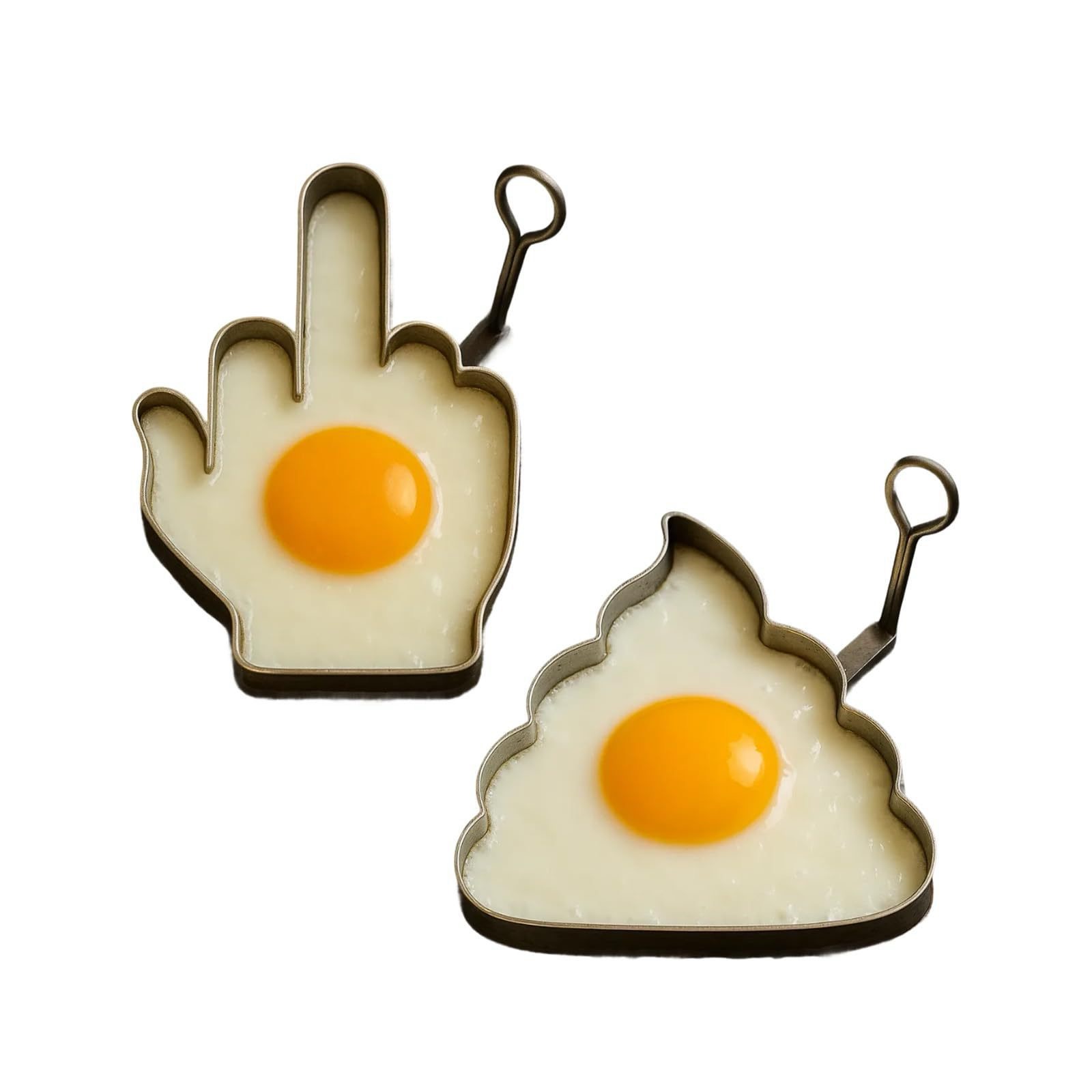 🍳Funny Middle Finger Egg Mold🤨
