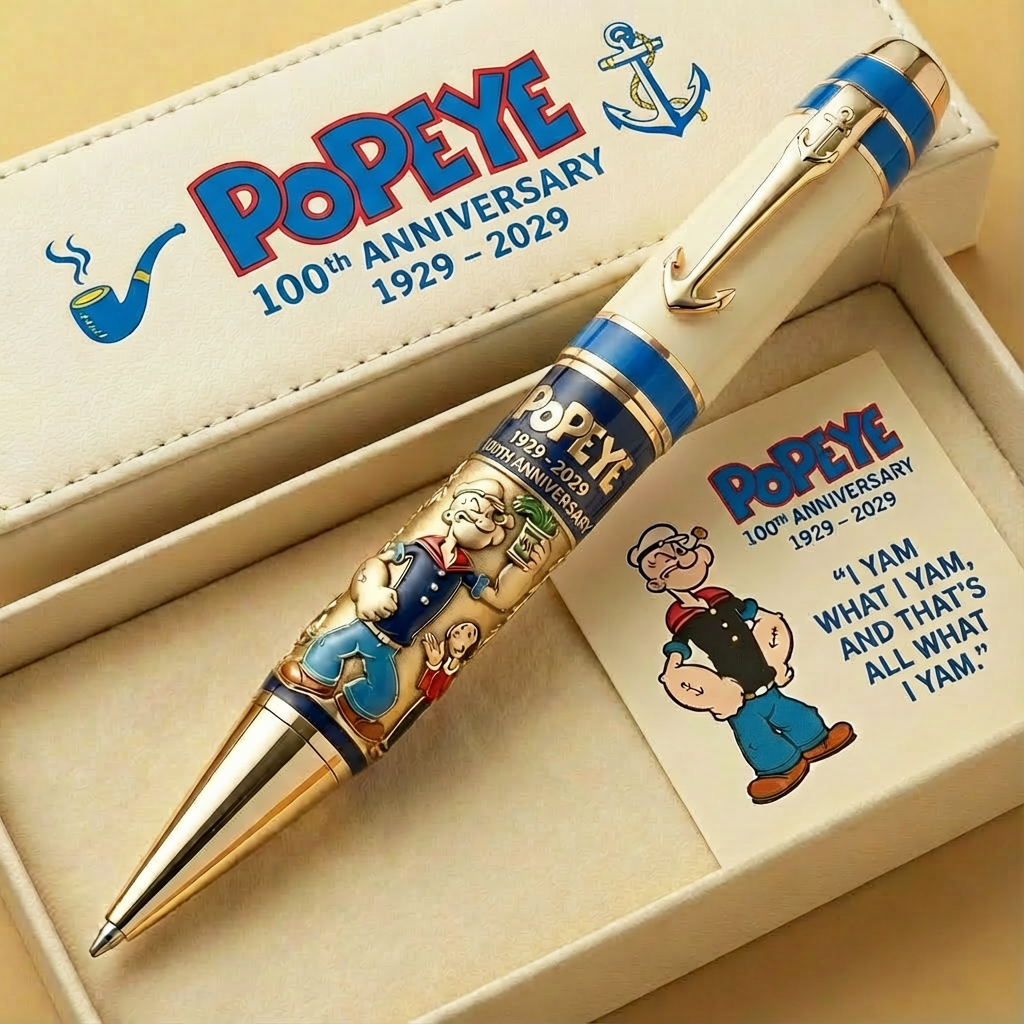 The Sailor Man 1929-2029 100th Anniversary Pen