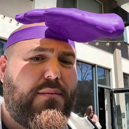  Palm-Sized Sun Hat – Wear Fun, Steal the Spotlight!