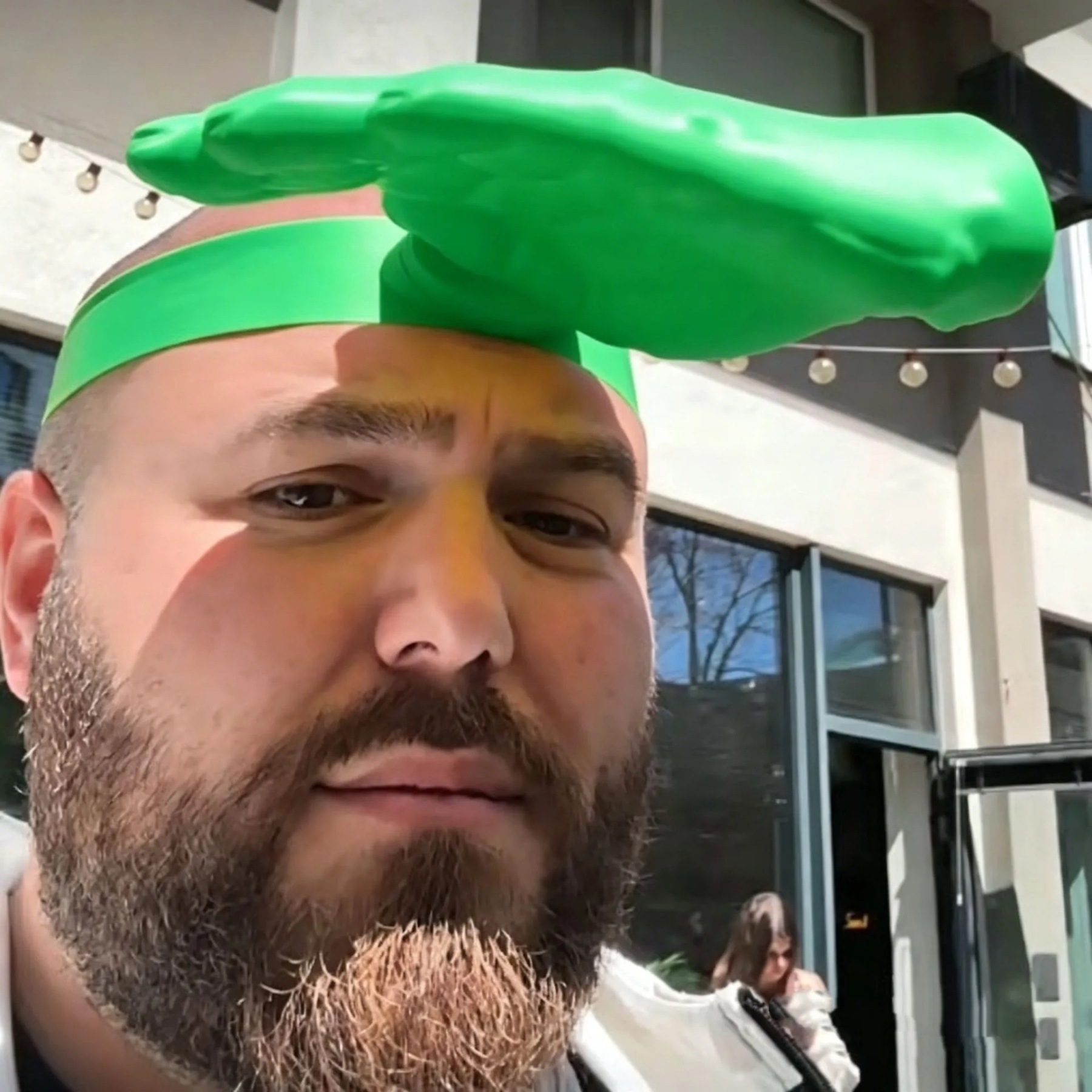  Palm-Sized Sun Hat – Wear Fun, Steal the Spotlight!