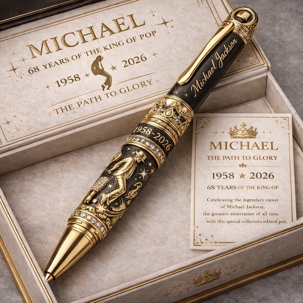The Icon Journey 1958–2026 68th Anniversary Relief Pen
