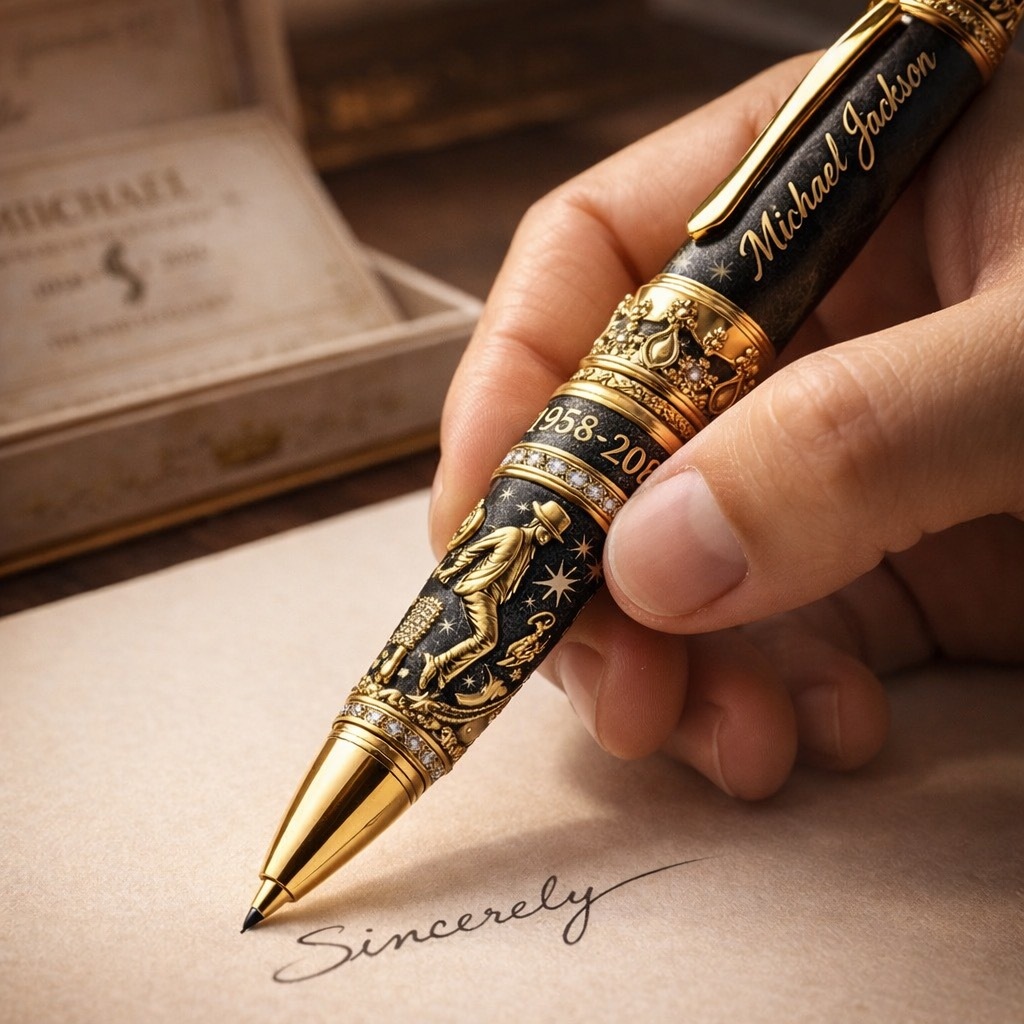 The Icon Journey 1958–2026 68th Anniversary Relief Pen