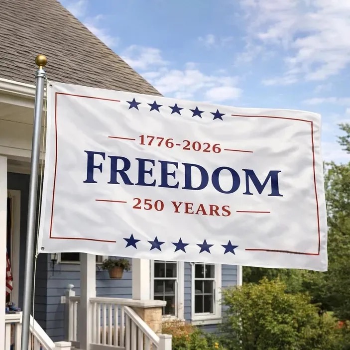 🇺🇸 Freedom 250 Years American Flag (1776–2026)